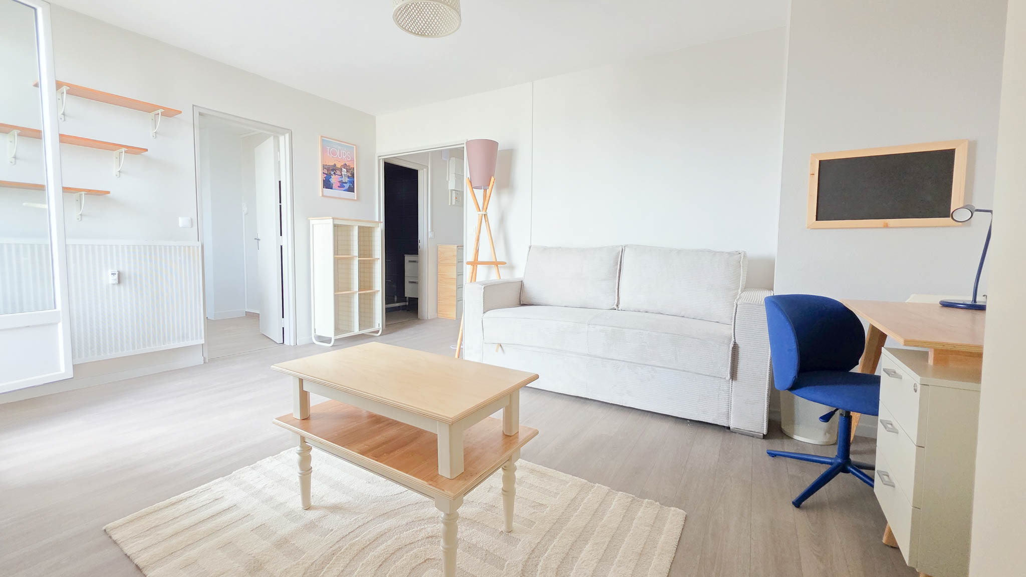 Photo T1 de 34 m² - meublé et équipé – à côté de la fac de médecine