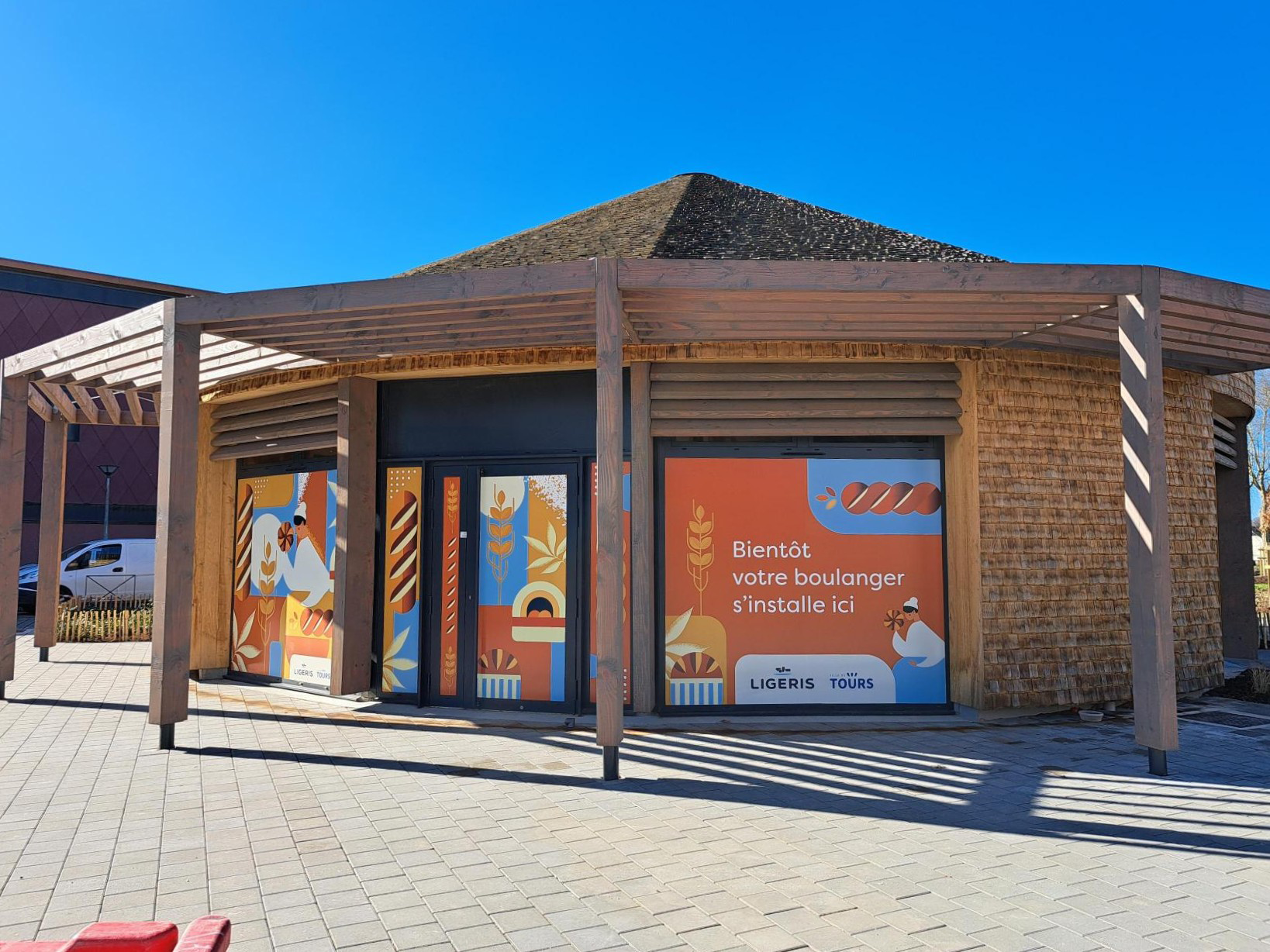 Photo Boulangerie à louer – Quartier des 2 Lions à Tours