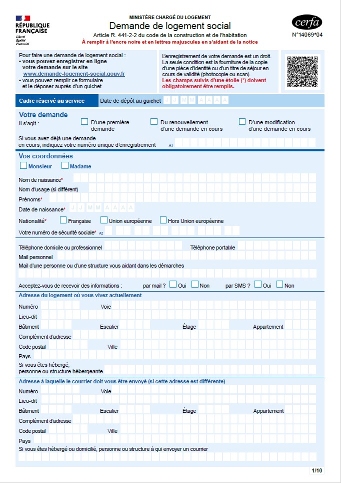 Notice explicative logement social 2021