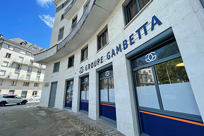 arrivée Groupe Gambetta LIGERIS Tours