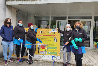 journée récup déchet Tours LIGERIS