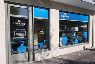 agence proximité LIGERIS Tours