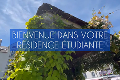 visite virtuelle logement étudiant Tours LIGERIS