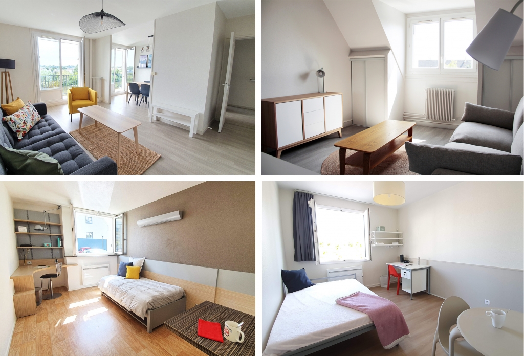 logement étudiant Tours LIGERIS