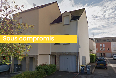 Photo Maison de ville T4 de 82,30 m² – Quartier Montjoyeux Tours sud