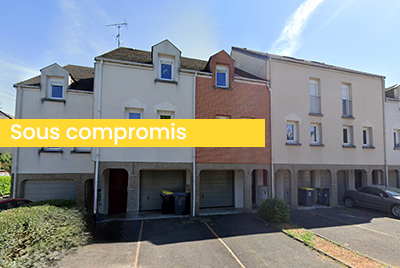 Photo Maison de ville T4 de 82,26 m² – Quartier Montjoyeux Tours sud